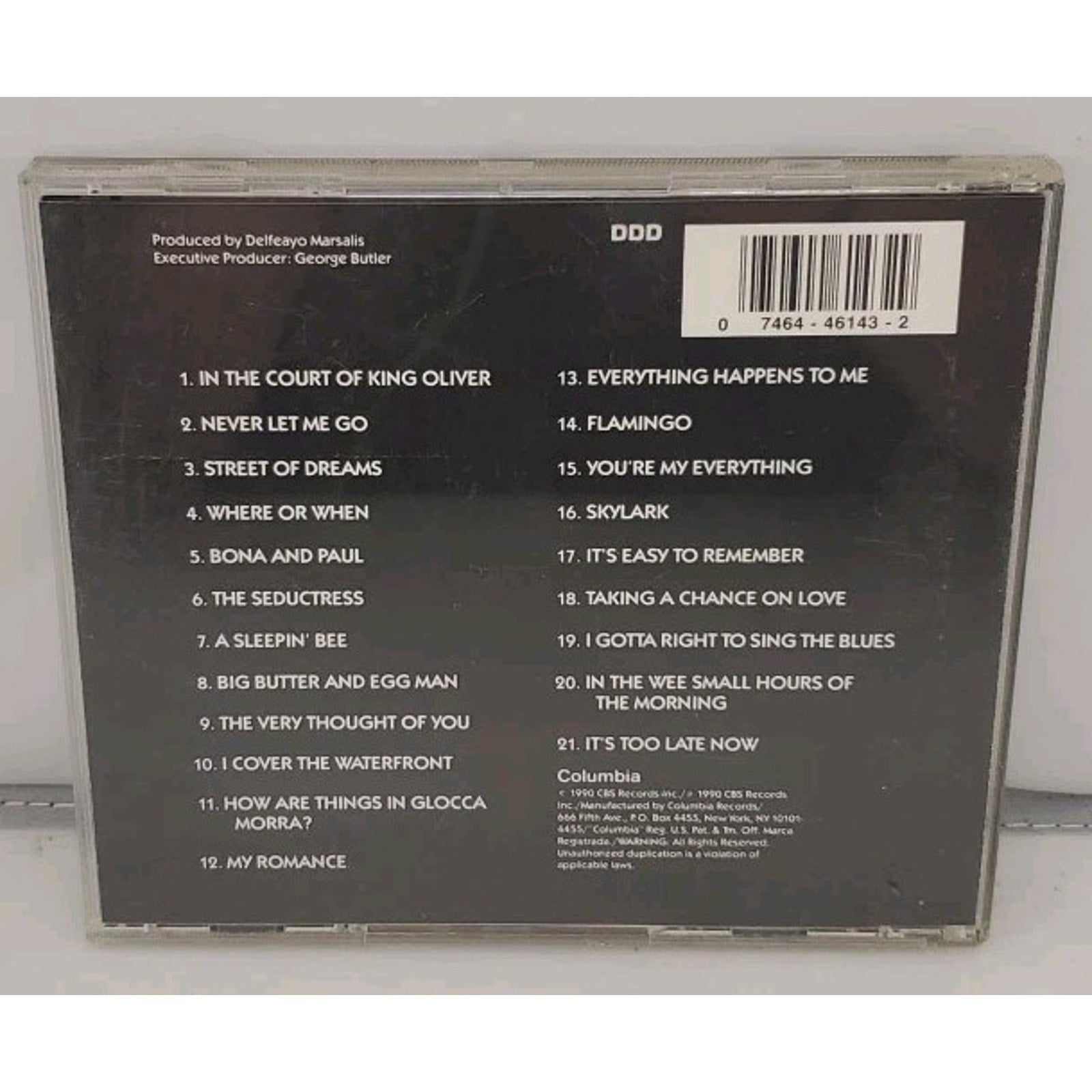 Vol. 3 Standard Time by Wynton Marsalis (CD, 1990)