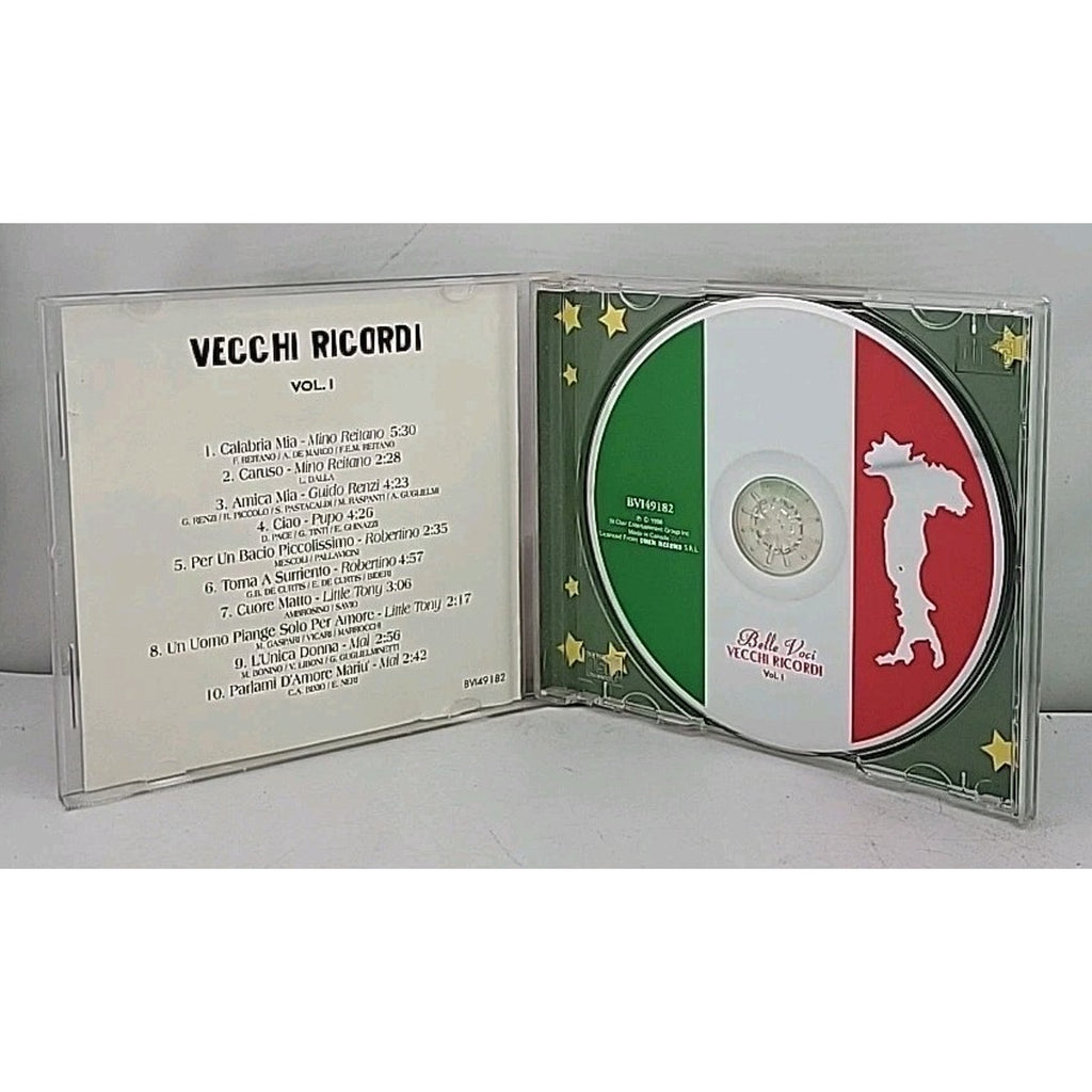Vol. 1 Vecchi Ricordi by Belle Voci (CD, 1999)