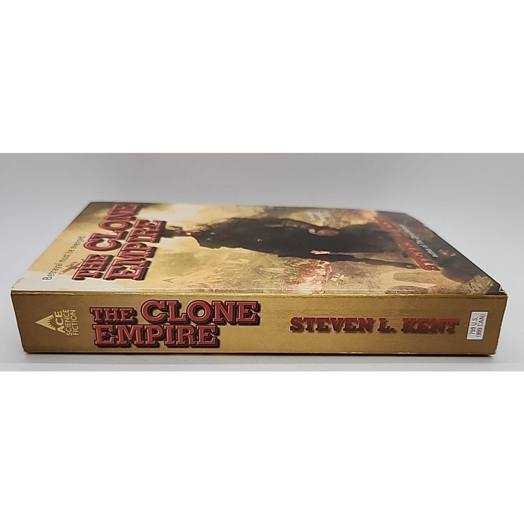 Clone Empire by Steven L. Kent (2010, Paperback)