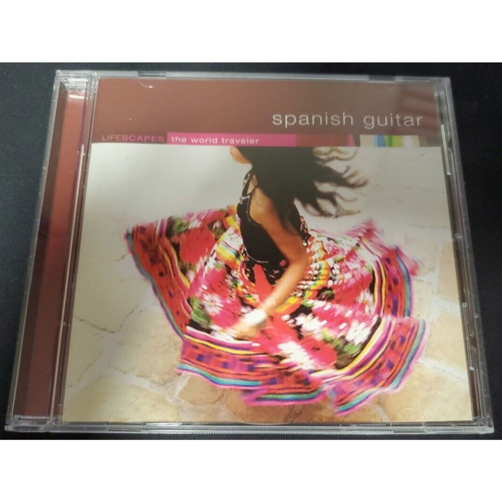 Spanish Guitar by Various Artists (CD, 2006, Lifescapes Music)