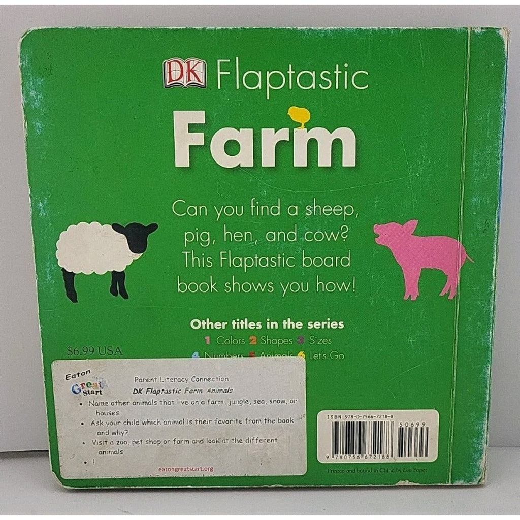 Flaptastic Farm Board Books Dorling Kindersley Publishing Staff