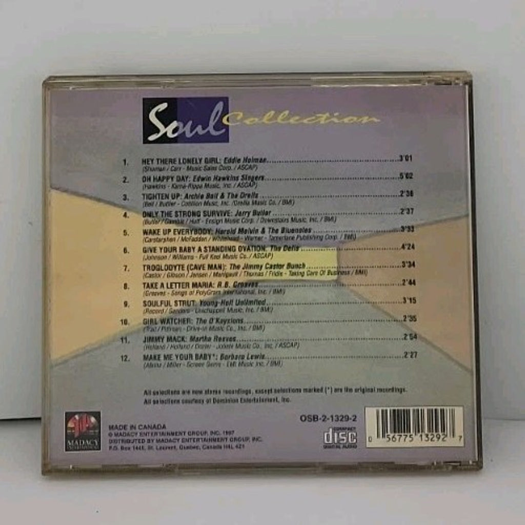 Soul Collection by Various (CD, 1997) Disc 2