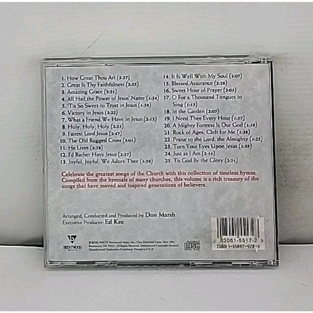 International 25 Favourite Hymns By Don Marsh CD