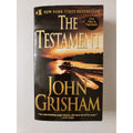 The Testament by John Grisham (1999, Mass Market)