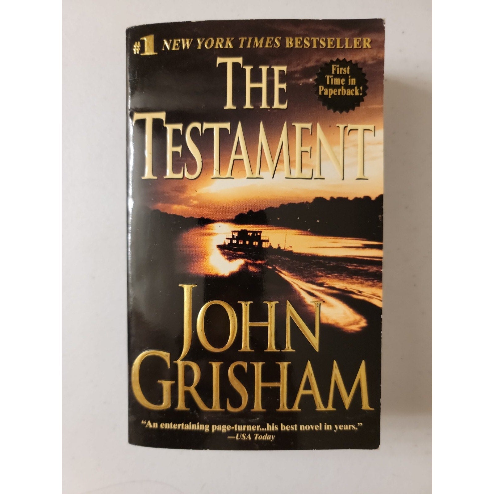 The Testament by John Grisham (1999, Mass Market)
