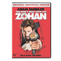 You Dont Mess With The Zohan (DVD, 2008, Rated Single Disc Version)