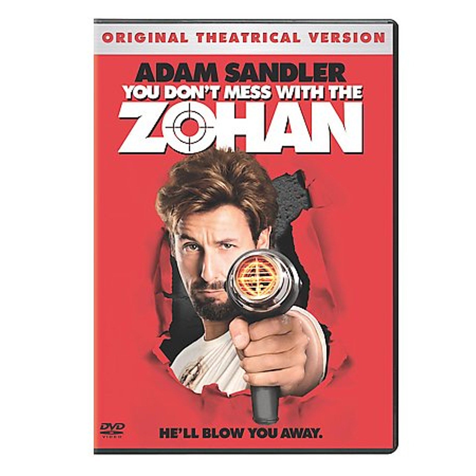 You Dont Mess With The Zohan (DVD, 2008, Rated Single Disc Version)