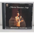 Martha Branham Sings Broadway Favorites (CD)