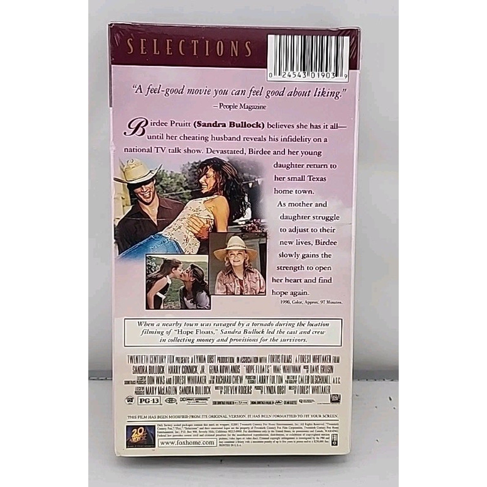 Hope Floats (VHS, 2001) *Brand New*