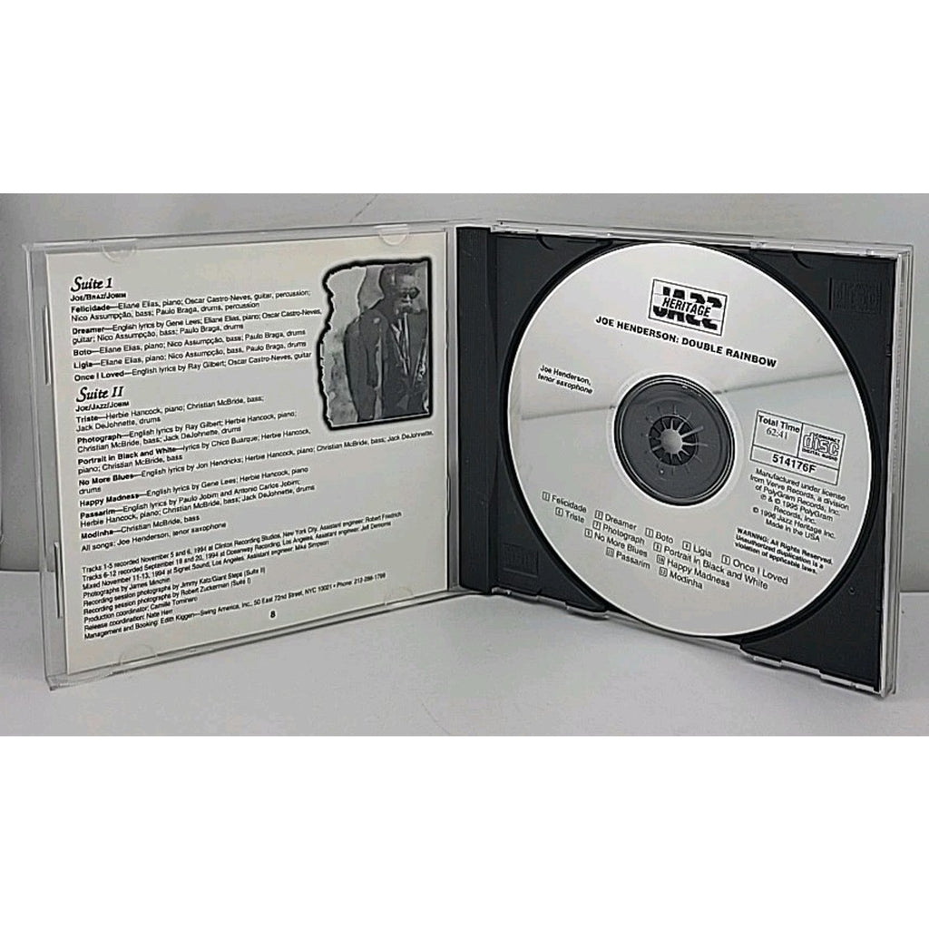Joe Henderson Double Rainbow CD Album
