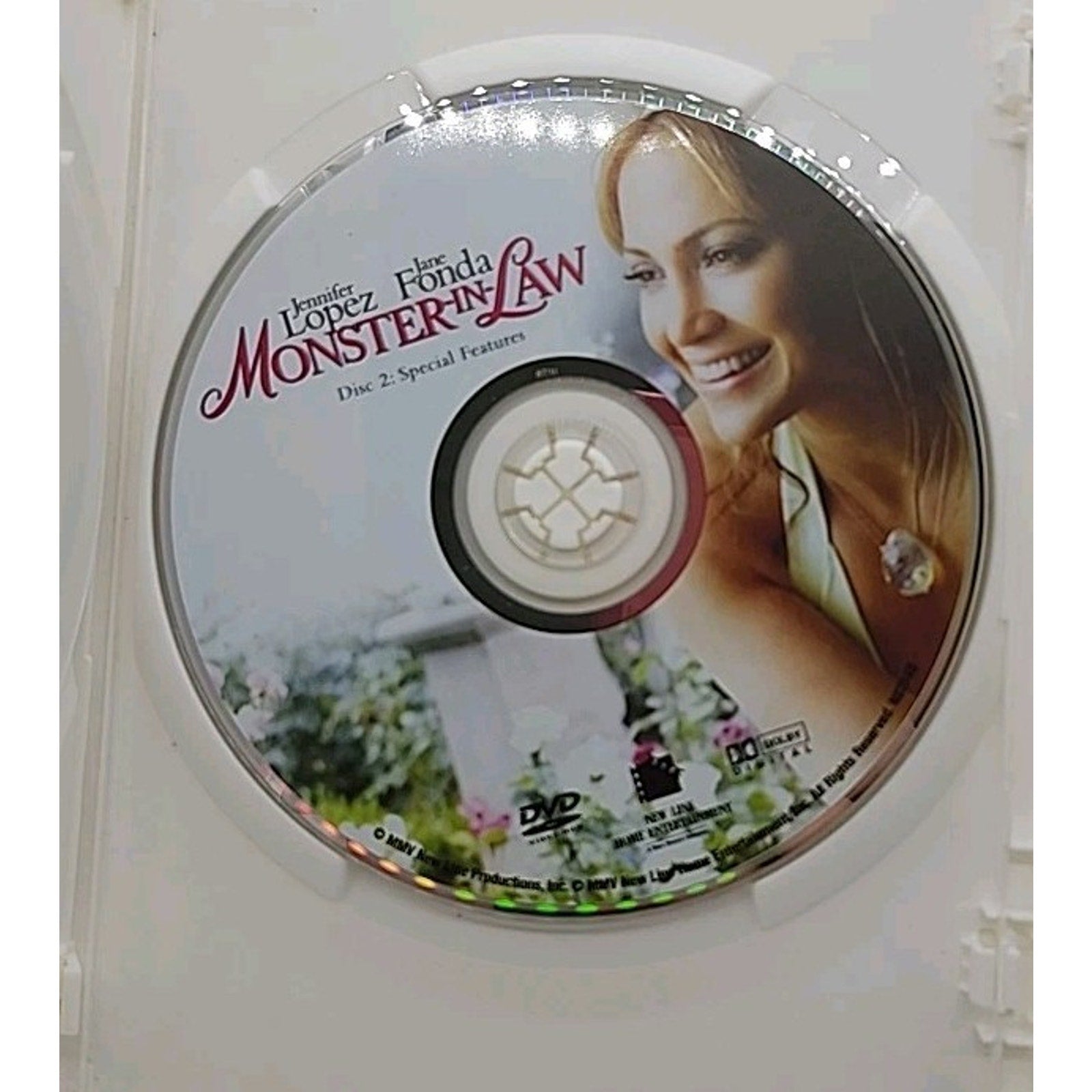 Monster-In-Law (DVD, 2005)