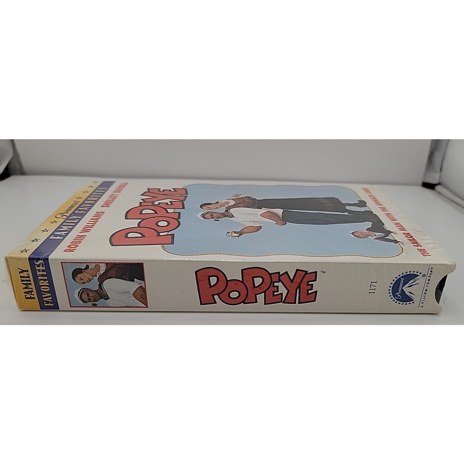 Popeye (VHS, 1980)