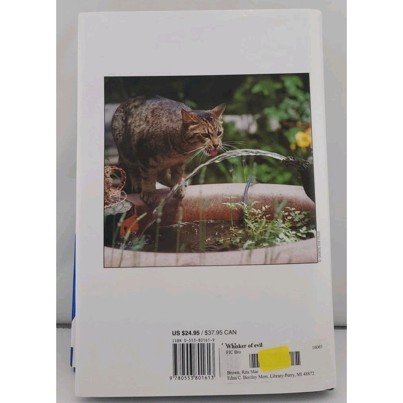 Whisker of Evil by Sneaky Pie Brown and Rita Mae Brown (2004, Hardcover)