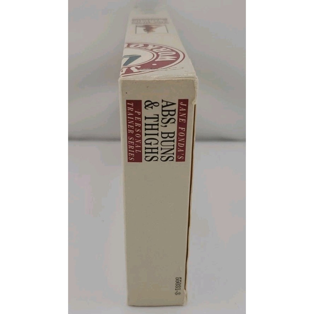 Jane Fondas Personal Trainer Series - Abs, Buns Thighs (VHS, 1995)