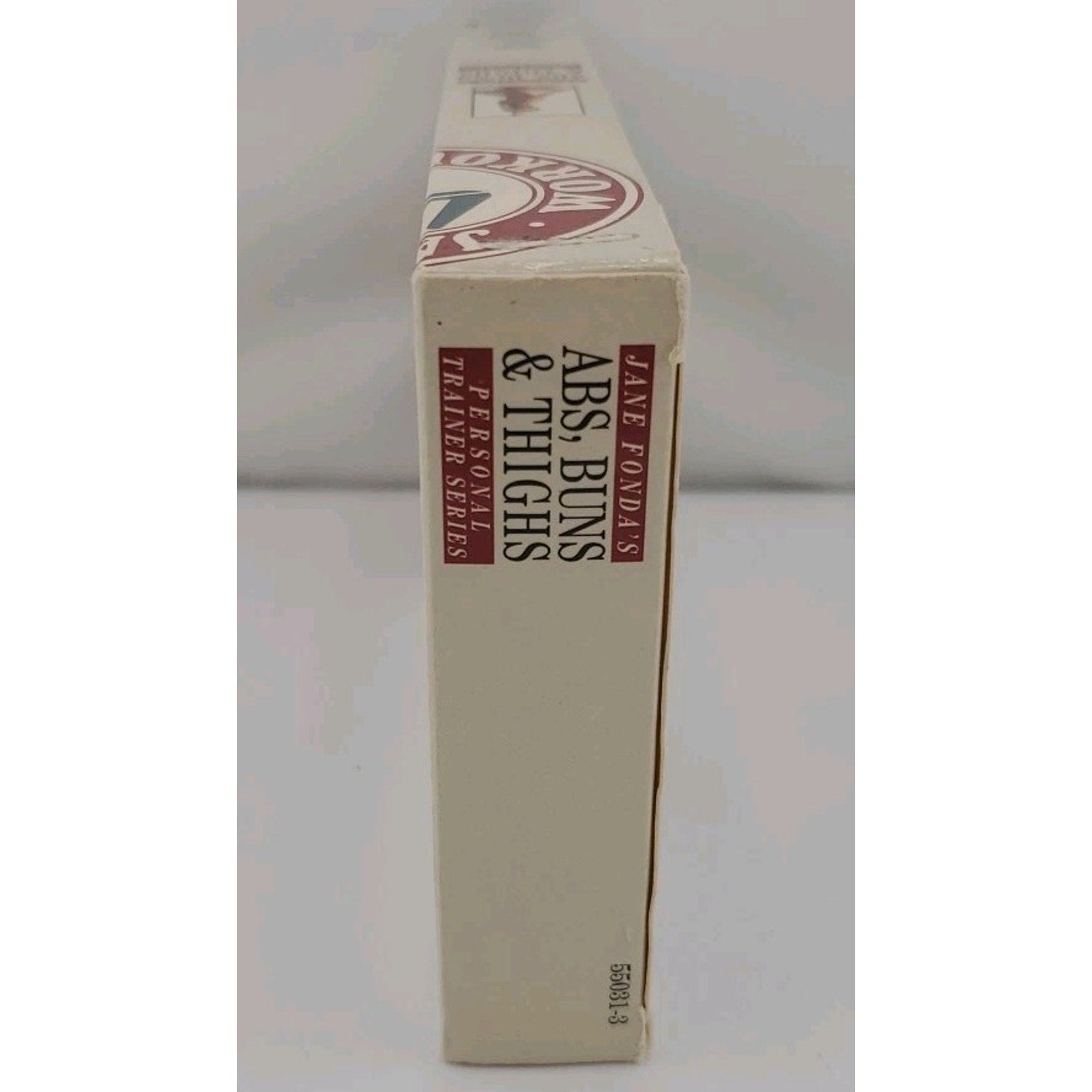 Jane Fondas Personal Trainer Series - Abs, Buns Thighs (VHS, 1995)