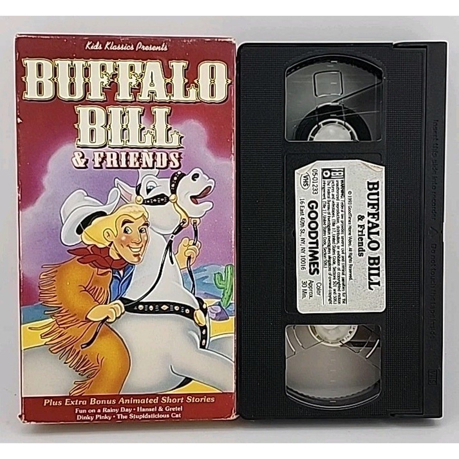 Kids Classics Buffalo Bill & Friends (VHS)