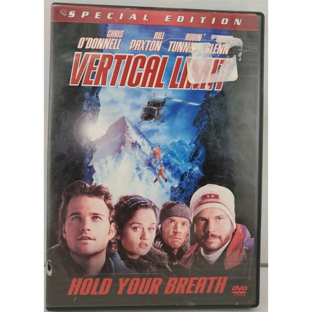 Vertical Limit (DVD, 2001, Special Edition)