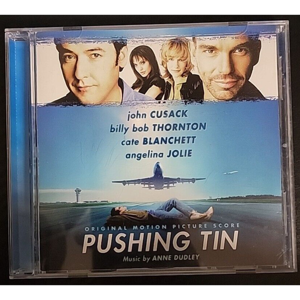 Pushing Tin by Anne Dudley (CD, Apr-1999, Restless Records (USA))