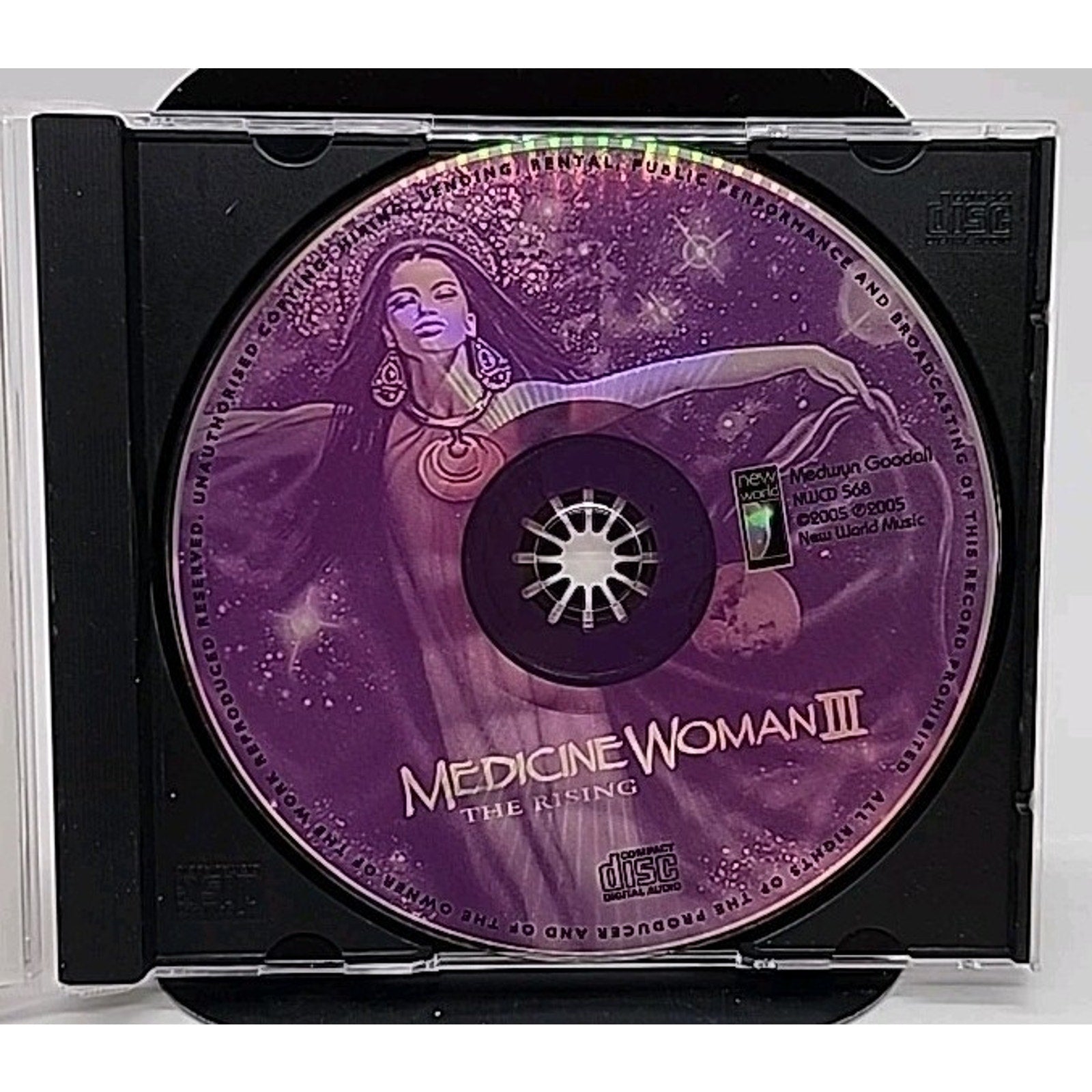Medicine Woman 3 by Goodall, Medwyn (CD, 2005)