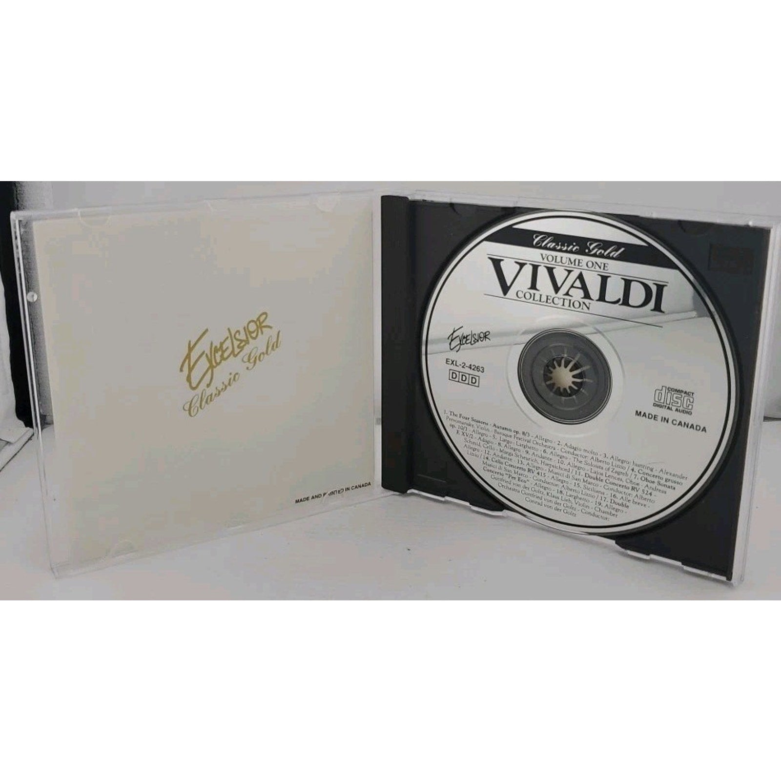 Various Artists : Vivaldi Collection, Vol. 1 CD