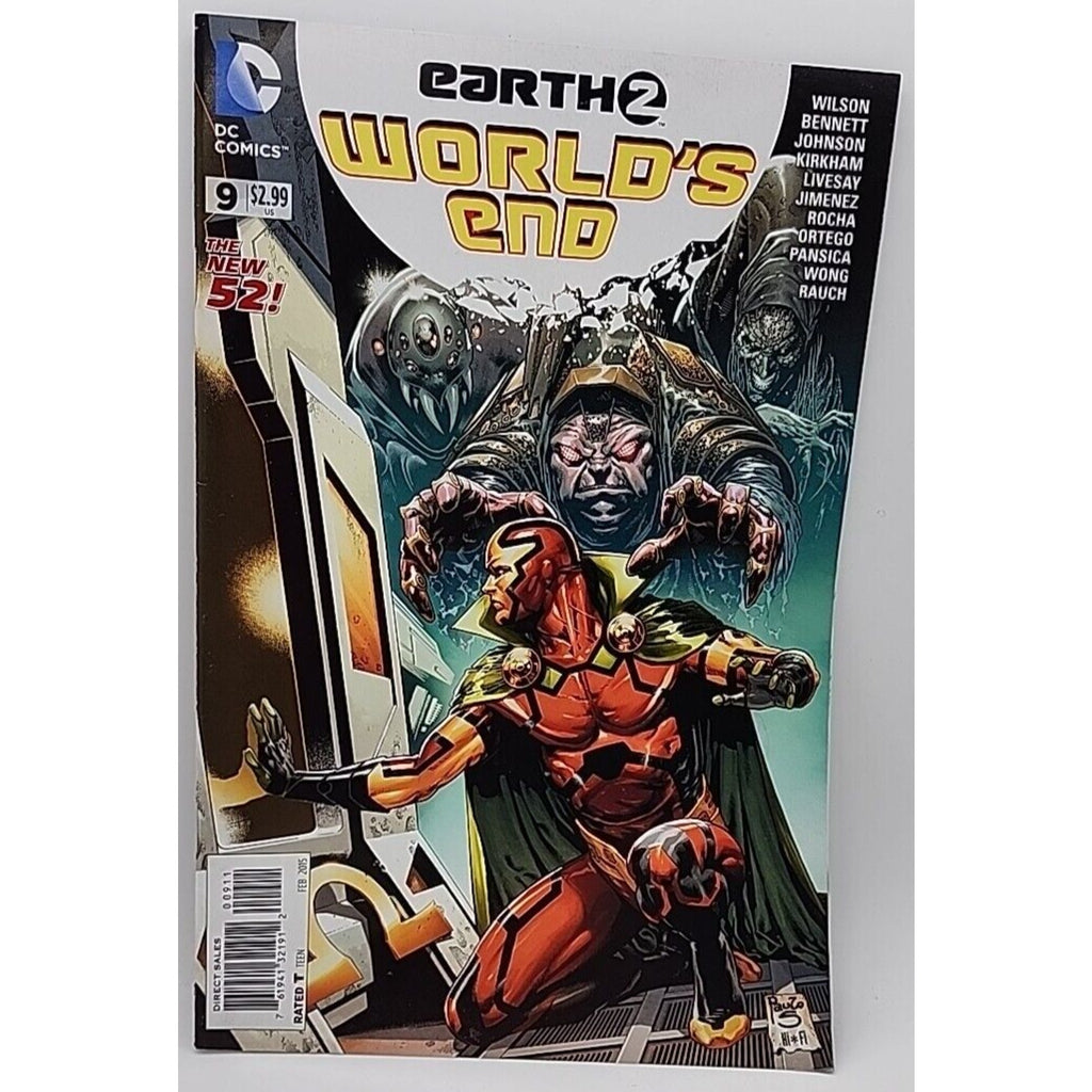 Earth 2: World's End #9 DC Comics Feb 2015