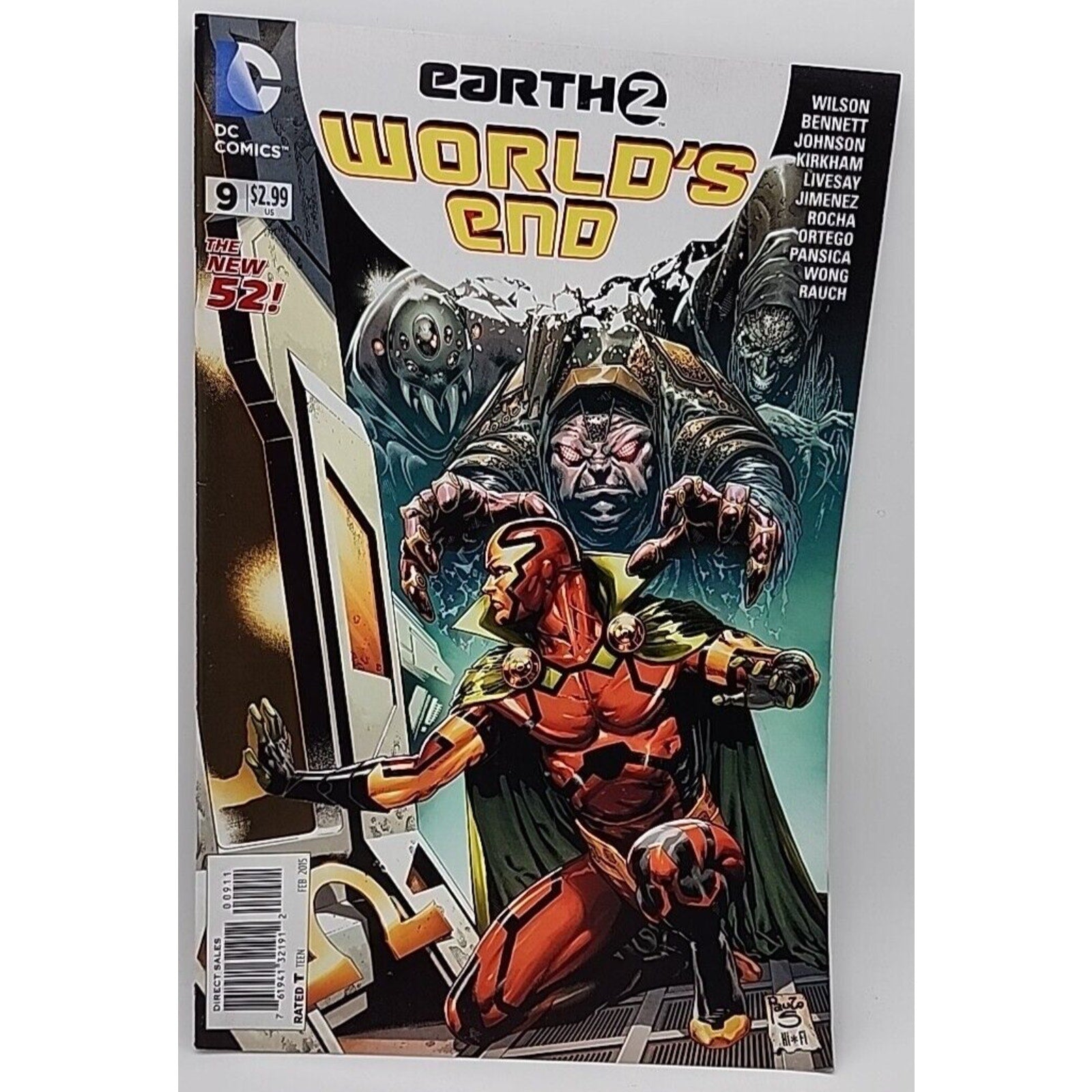 Earth 2: World's End #9 DC Comics Feb 2015