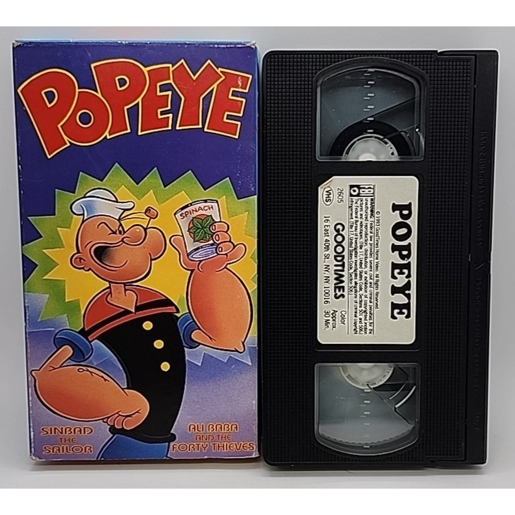 Popeye (VHS)