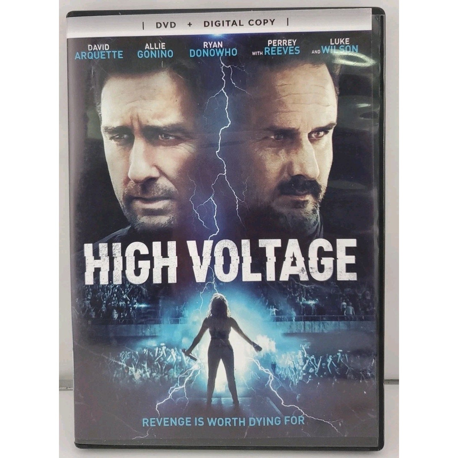 High Voltage (DVD, 2018)
