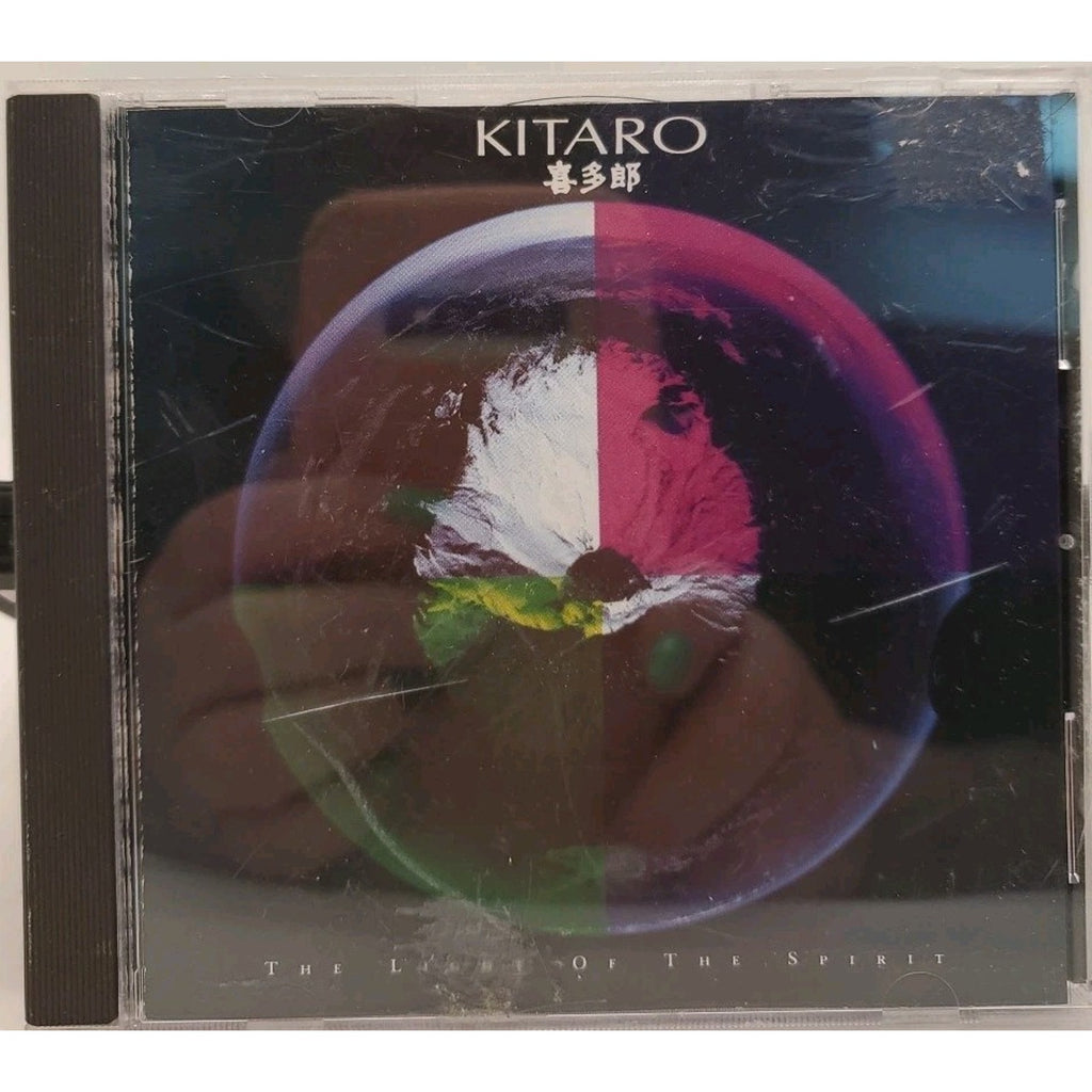 Kitaro The Light Of The Spirit CD