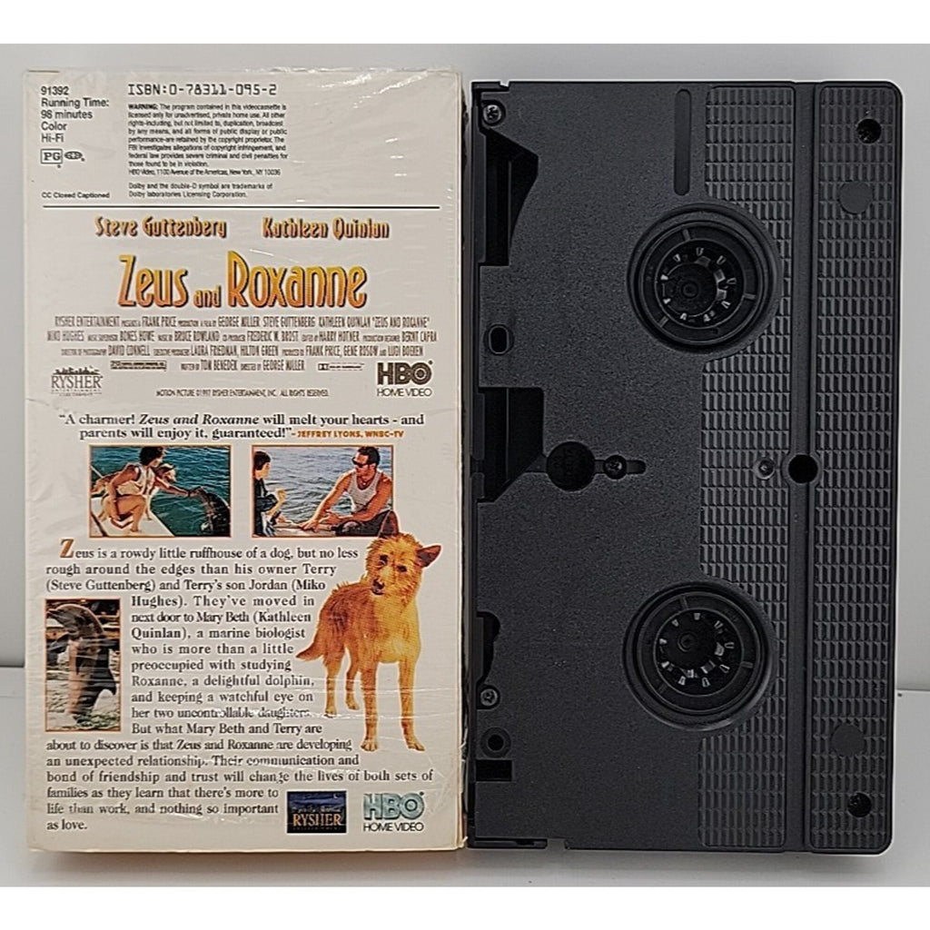 Zeus and Roxanne (VHS, 1997, Slipsleeve)