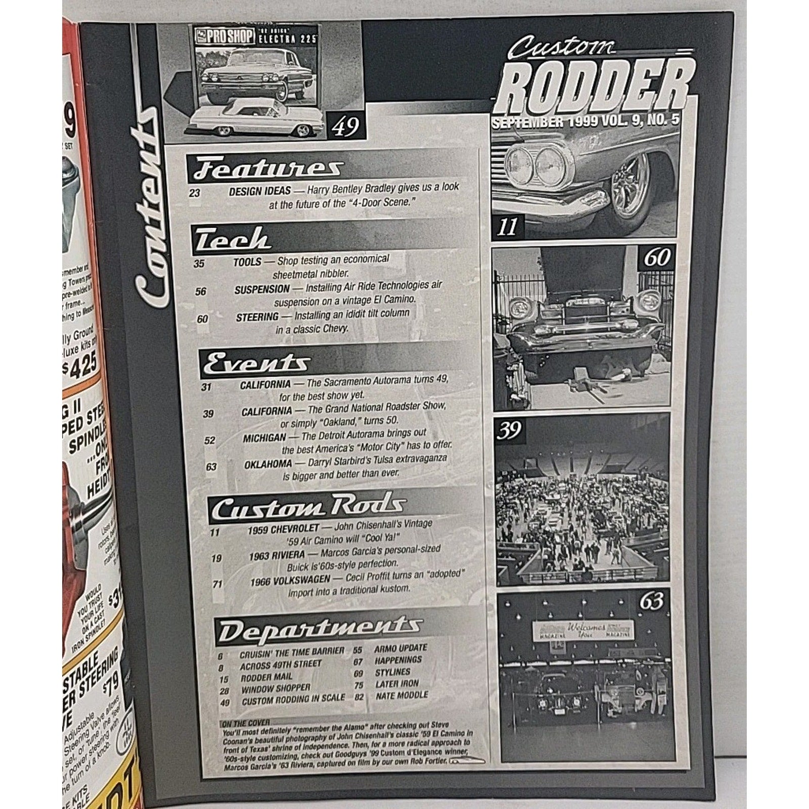 Custom Rodder Magazine - September 1999 - Vol. 9 No. 5