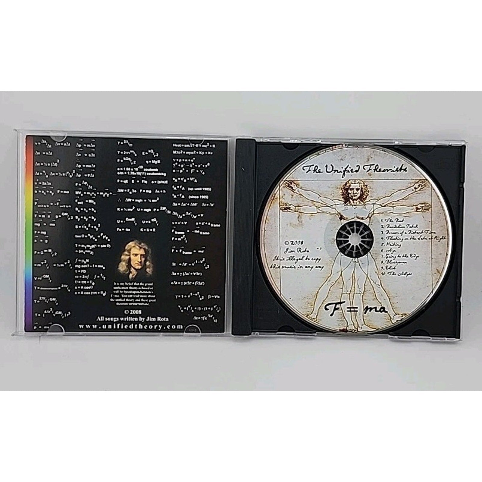 The Unified Theorists F=ma (CD)