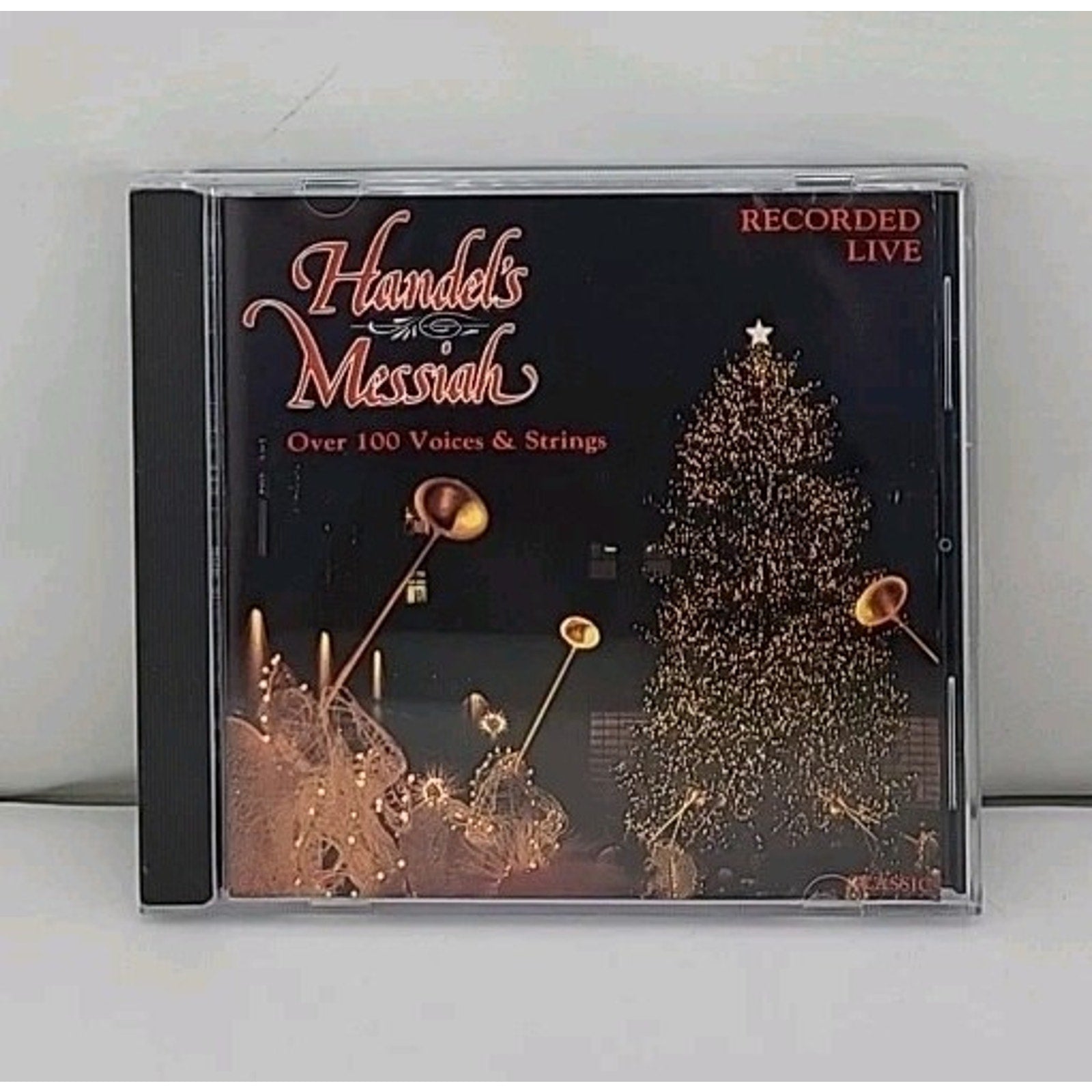 Handel's Messiah CD - The Cathedral Choir & Orchestra