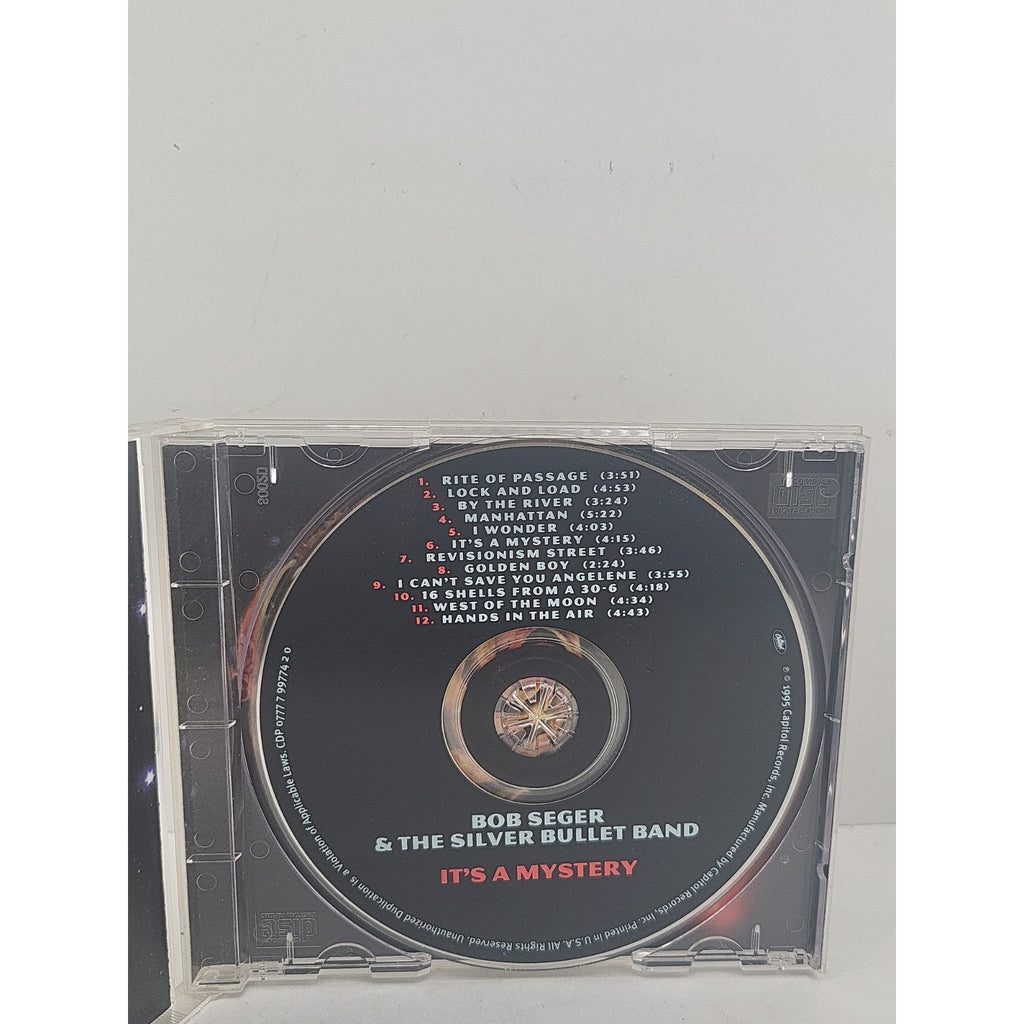 It's a Mystery by Bob Seger (CD, 1995)