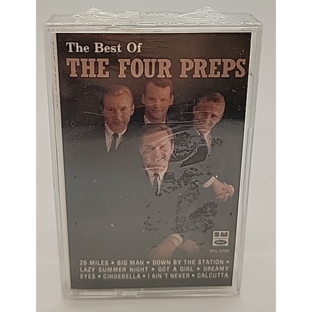 The Best Of The Four Preps (Cassette) *Brand New*