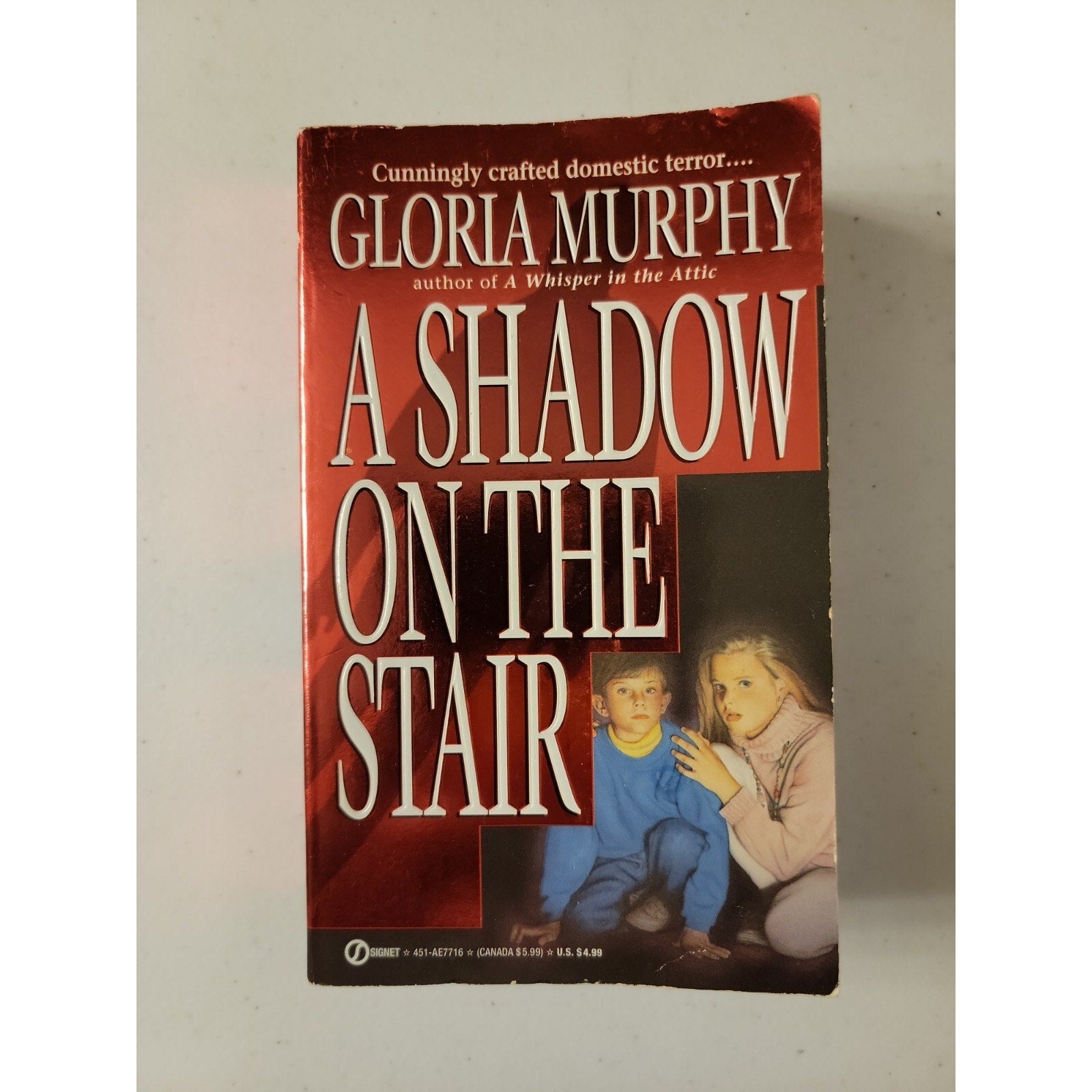 A Shadow on the Stair by Gloria Murphy (1993, Mass Market)