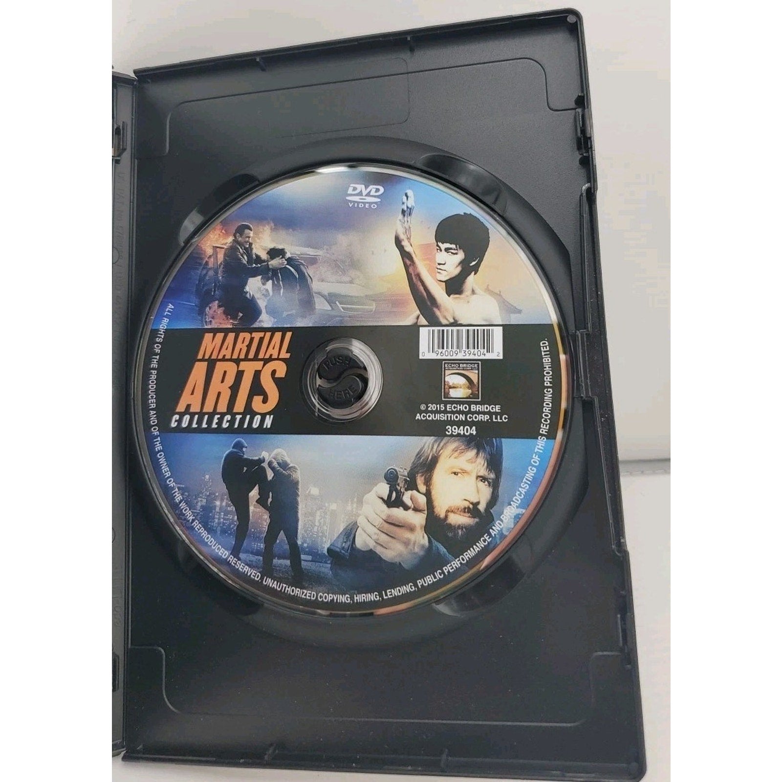 5-Movie Martial Arts Collection: East Meets West (DVD)