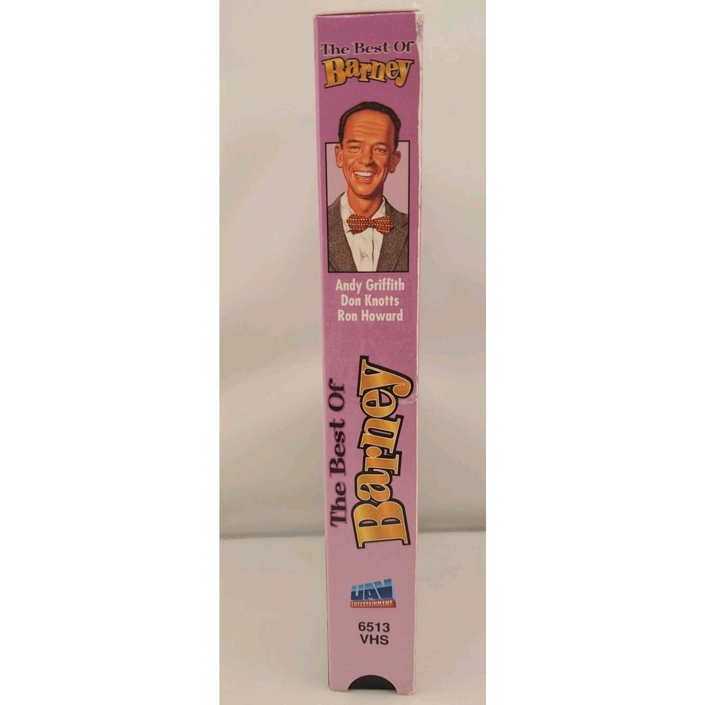 The Andy Griffith Show ~ The Best Of Barney VHS - 1991
