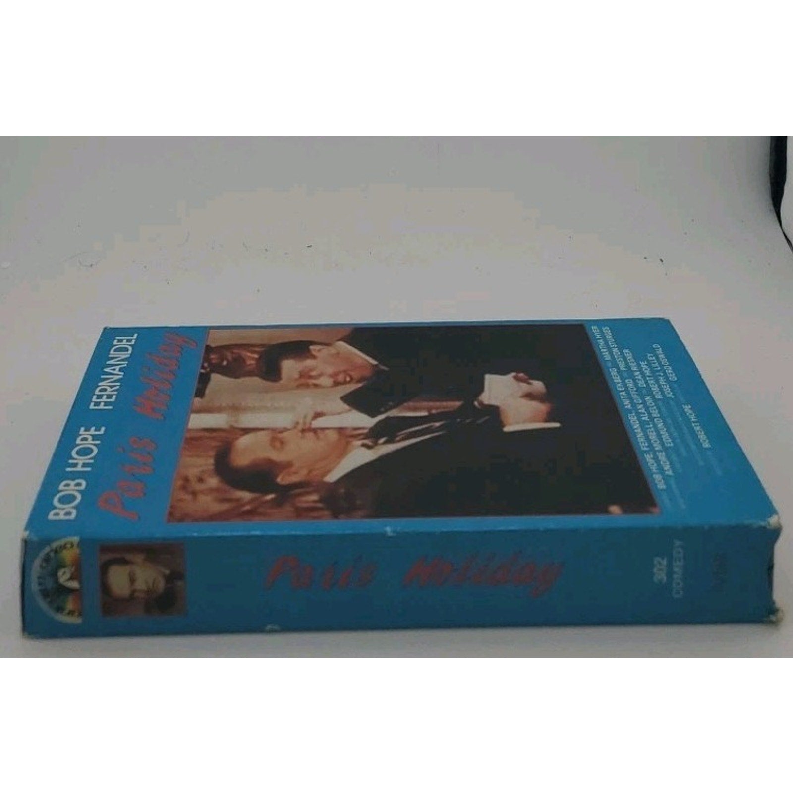 Paris Holiday Bob Hope Fernandel (VHS)