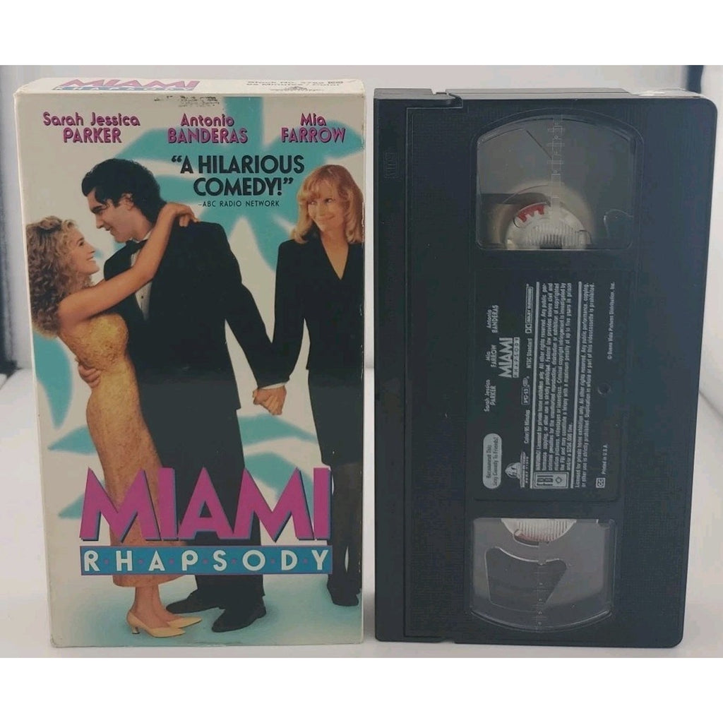 Miami Rhapsody (VHS, 1995)