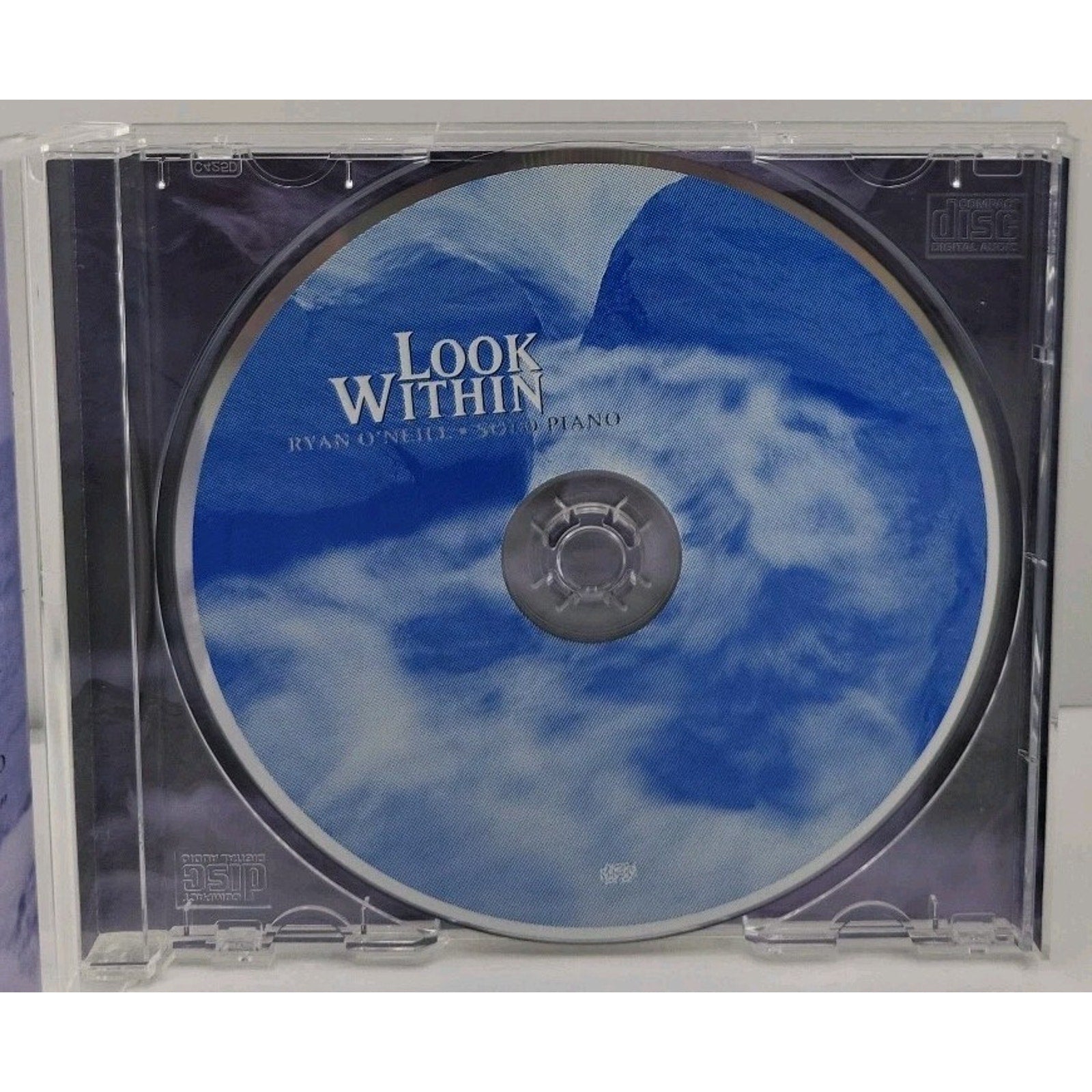 Look Within by Ryan O'neill (CD, 2004)