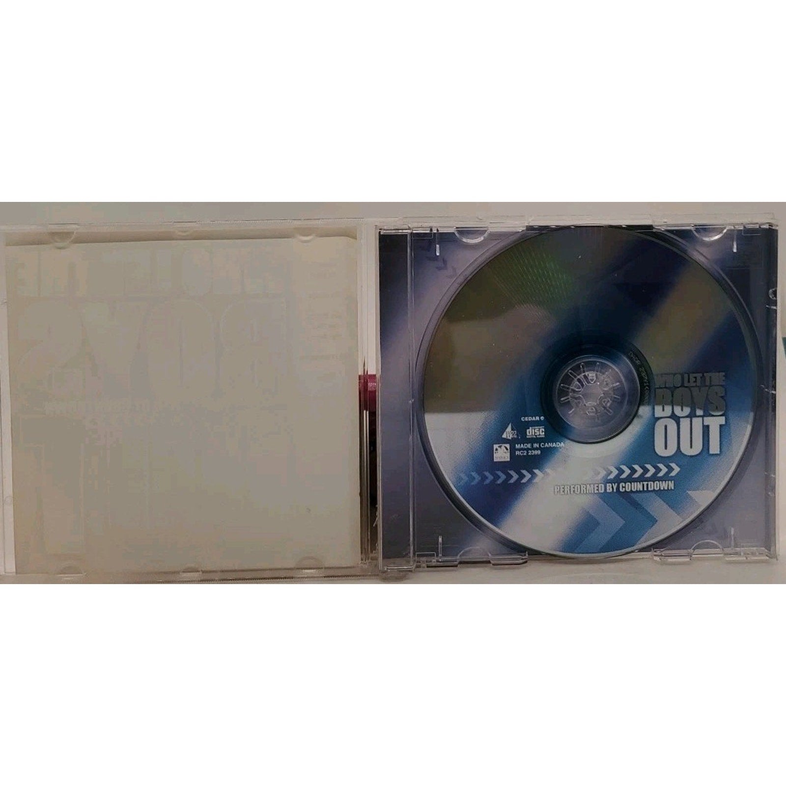 Who Let the Boys Out by Countdown (CD, 2001)