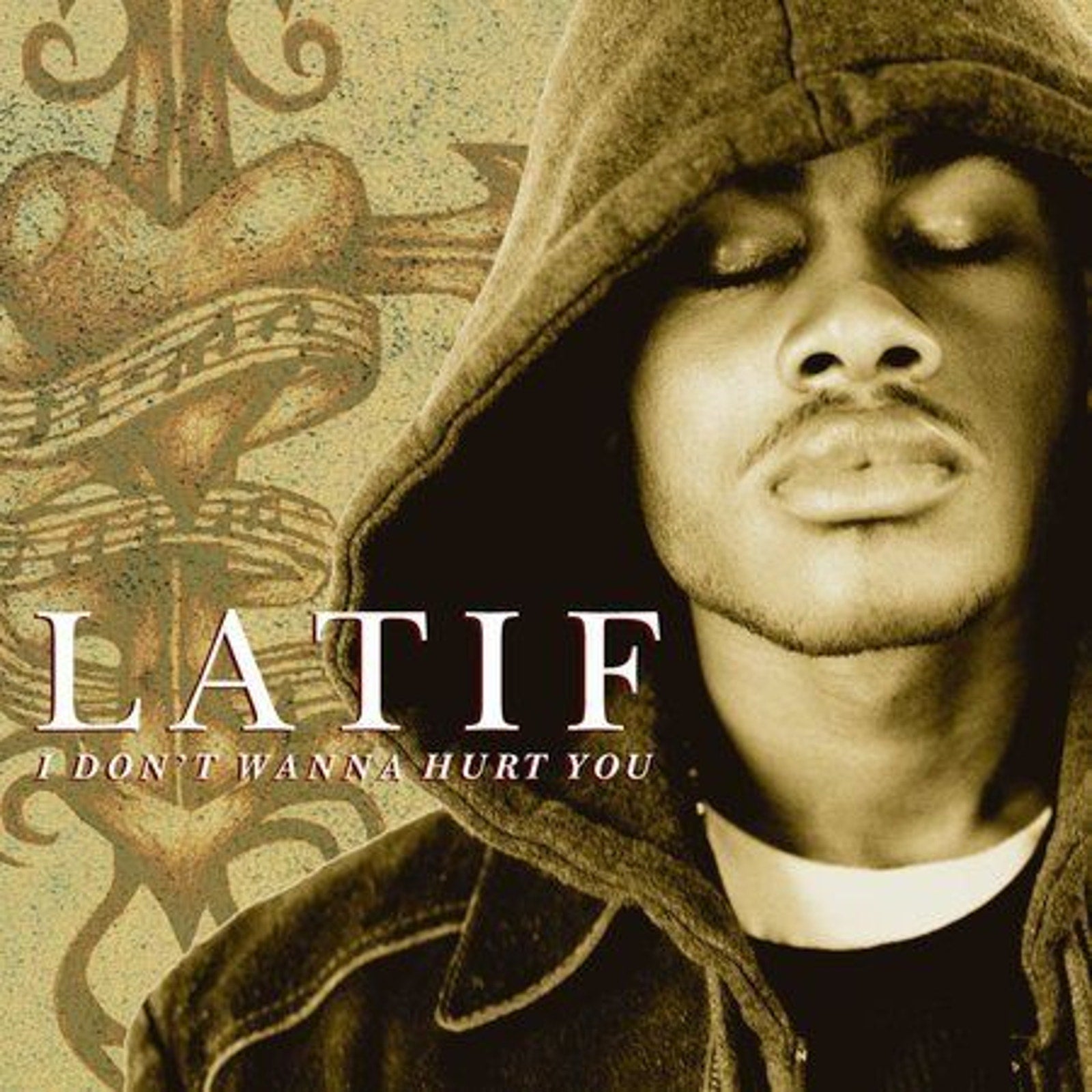 I Don't Wanna Hurt You [Single] by Latif (CD, May-2003, Motown)