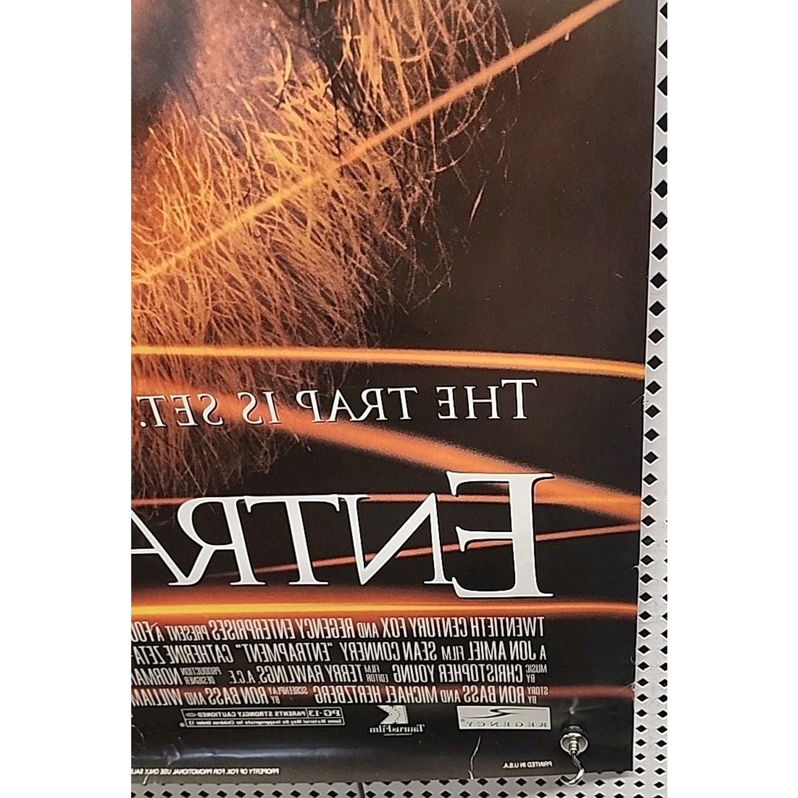 Entrapment Original Movie Poster 27x40