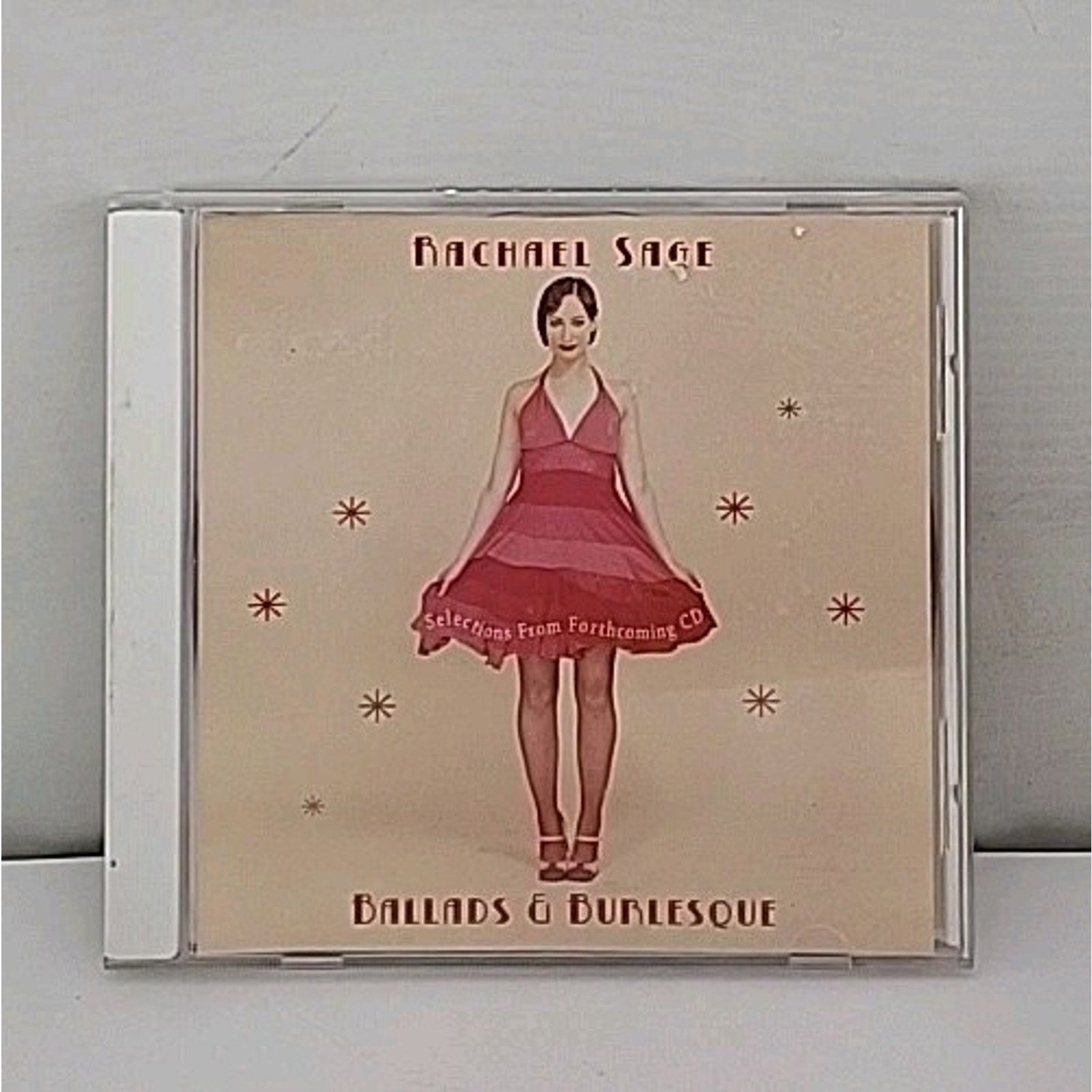 Ballads and Burlesque by Sage, Rachael (CD, 2004)