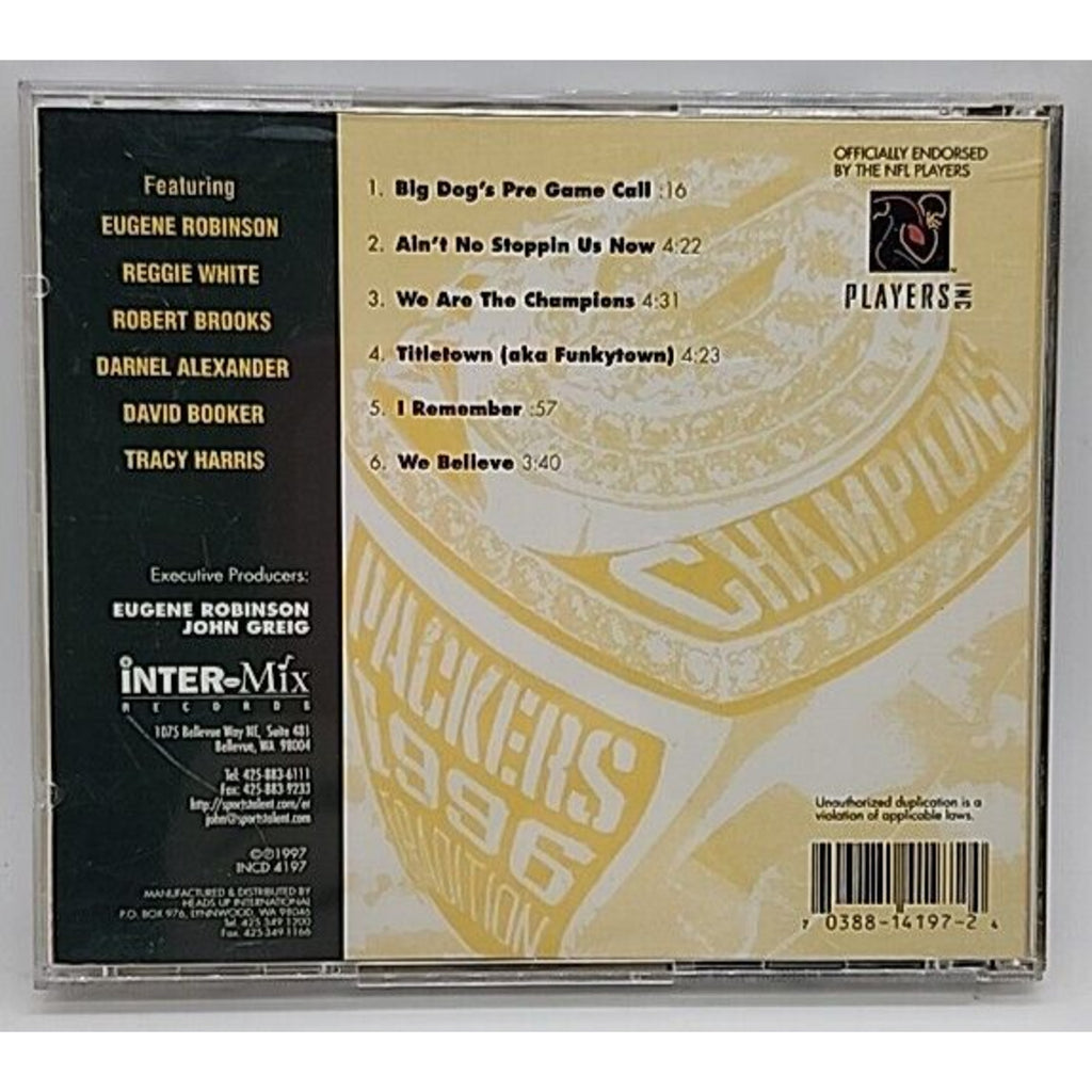 Eugene Robinson Presents... Titletown [Greenbay Packers] (CD)