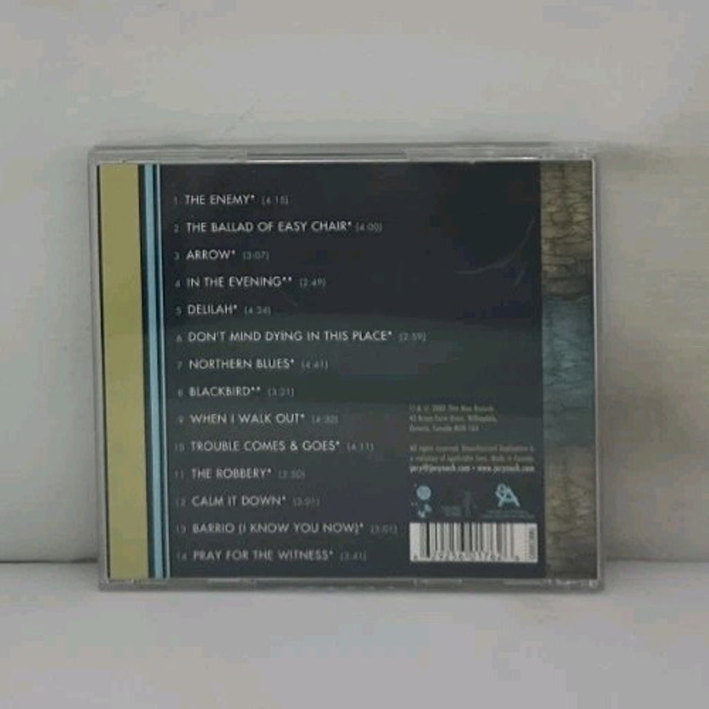 CD Jory Nash Lo-Fi Northern Blues Thin Man Records 2002