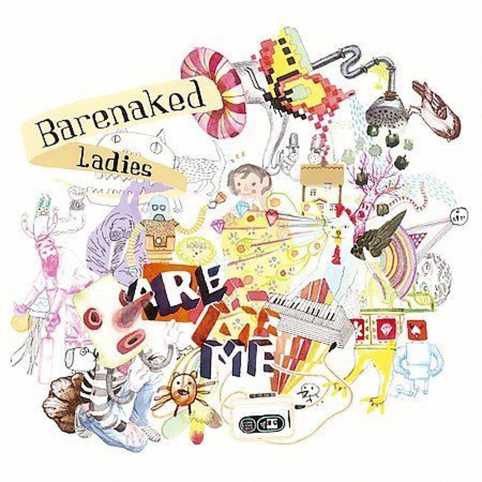 Barenaked Ladies Are Me by Barenaked Ladies (CD) *Brand New*
