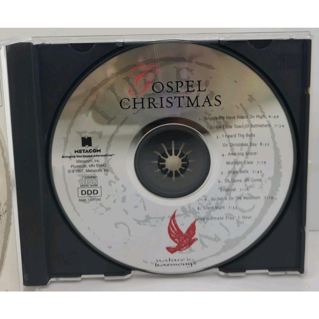 Gospel Christmas Nature's Harmony CD