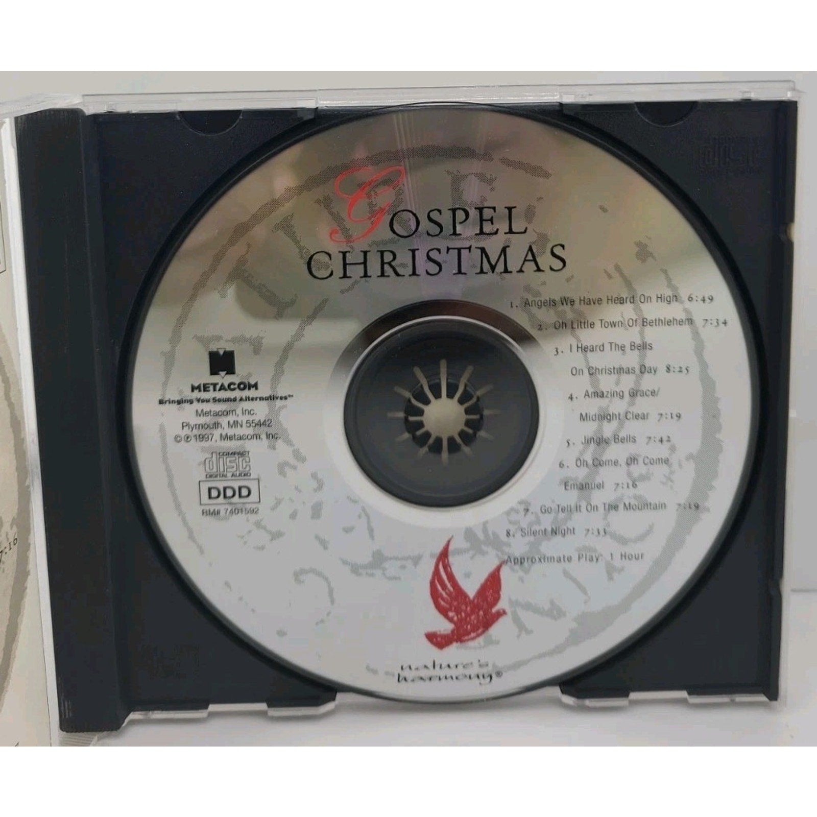 Gospel Christmas Nature's Harmony CD